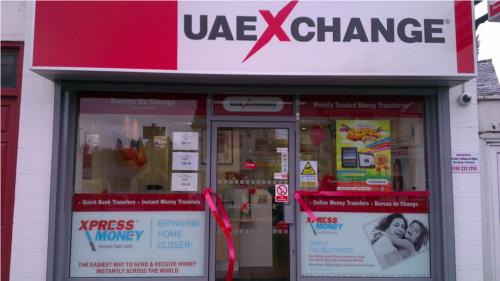 UAE Exchange UK Ltd Wolverhampton