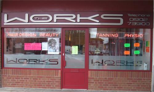 "The Works" Unisex Tanning Hair and Beauty Salon Wolverhampton "The Works" Unisex Tanning Hair and Beauty Salon Wolverhampton