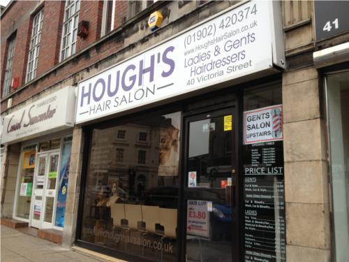 Hair Replacement Hough&quot;s Wolverhampton