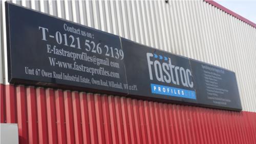 Fastrac Profiles Ltd Wolverhampton