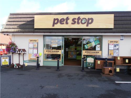 Pet Stop Wolverhampton